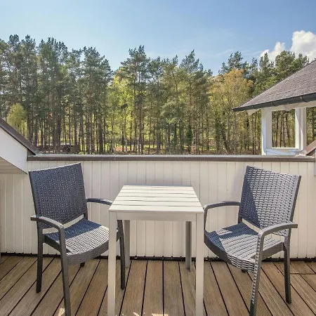 Duenenpark - Komfortplus Mit 1 Schlafzimmer Und Balkon Im Dachgeschoss 295 *