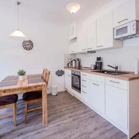 Duenenpark - Komfortplus Mit 1 Schlafzimmer Und Balkon Im Dachgeschoss 295 Binz