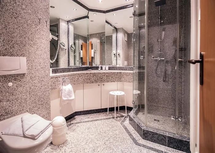 Duenenpark - Komfortplus Mit 1 Schlafzimmer Und Balkon Im Dachgeschoss 295 Binz