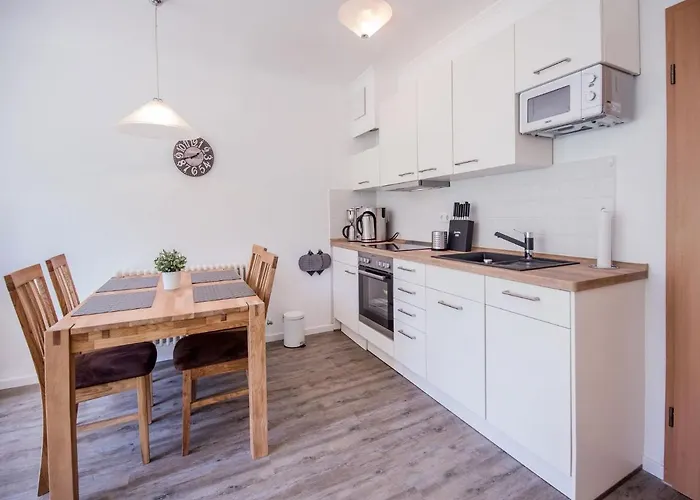 Duenenpark - Komfortplus Mit 1 Schlafzimmer Und Balkon Im Dachgeschoss 295 Binz