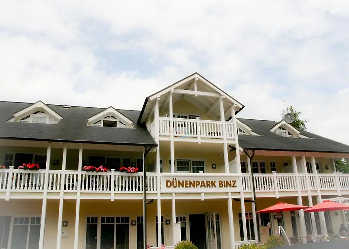 Διαμέρισμα Duenenpark - Komfortplus Mit 1 Schlafzimmer Und Balkon Im Dachgeschoss 295